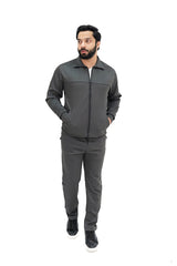 Charcoal Grey-TrackSuit