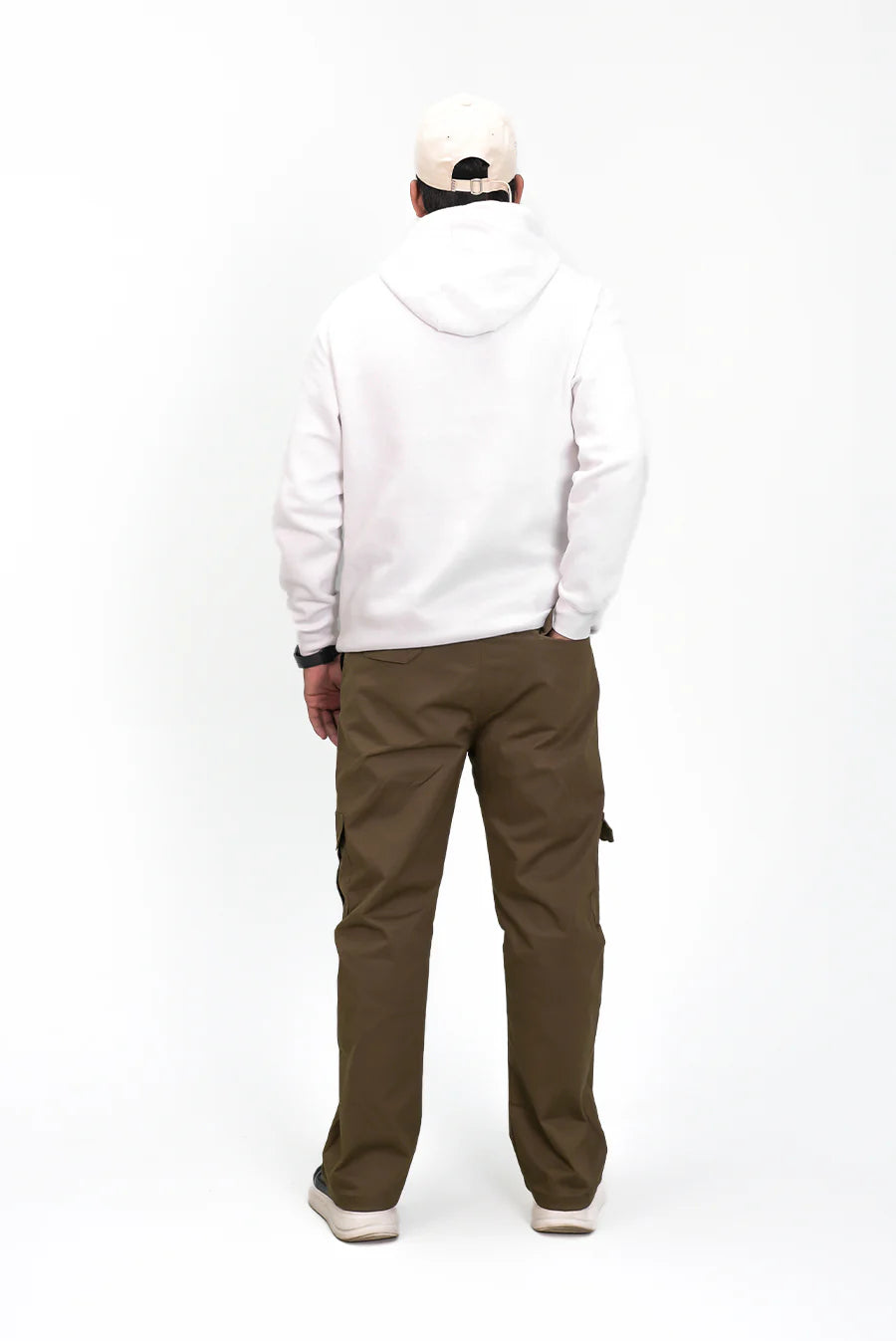 Brown Baggy Trouser