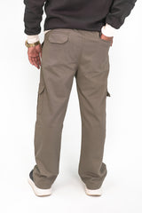Khakhi Baggy Trouser