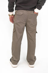 Olive Loose fit Trouser