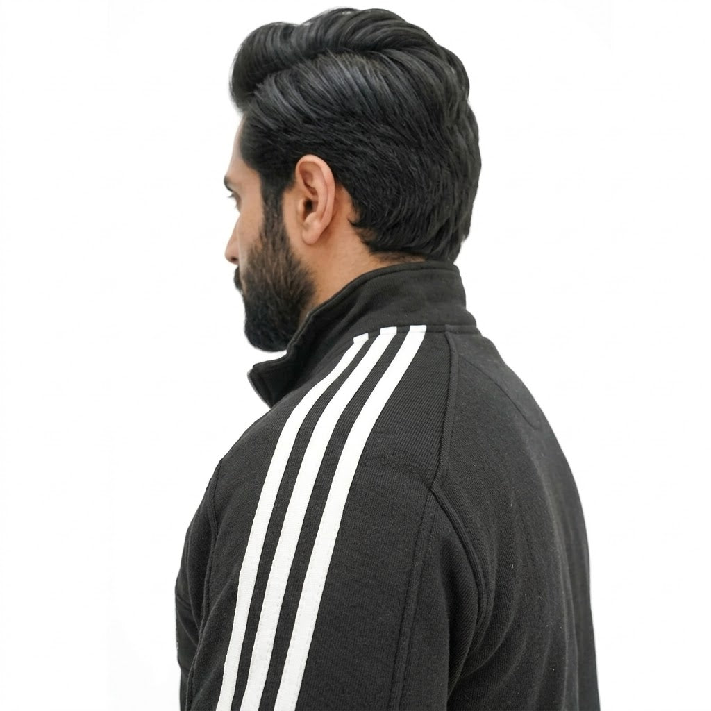 Adidas-Black Sweatshirt