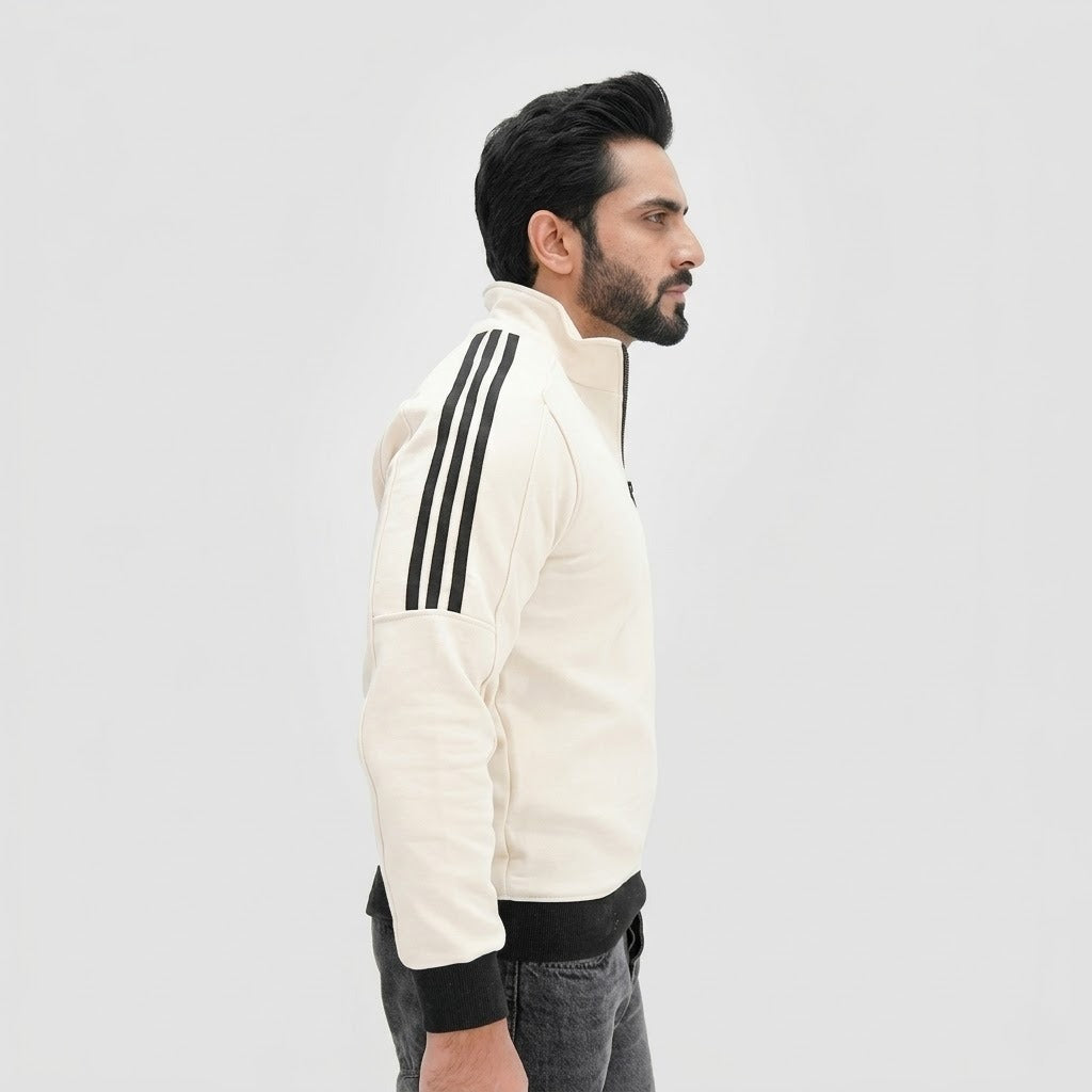 Adidas-Off White Sweatshirt