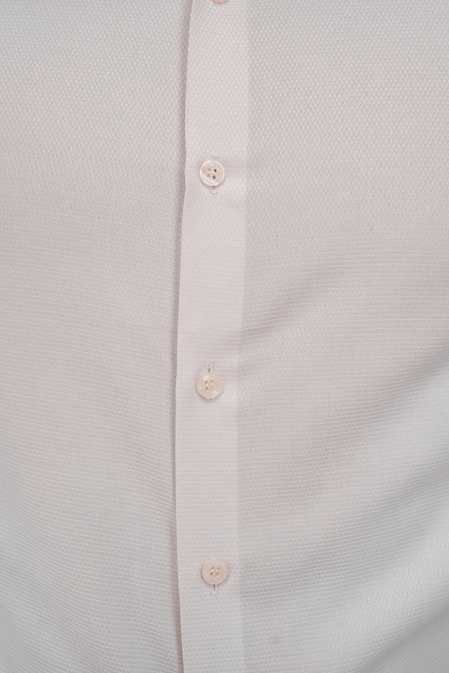 Light Peach Formal Cotton Shirt