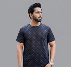 Imported Dry-Fit Tee - Black