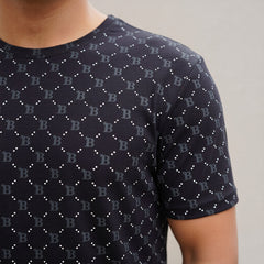 Imported Dry-Fit Tee - Black