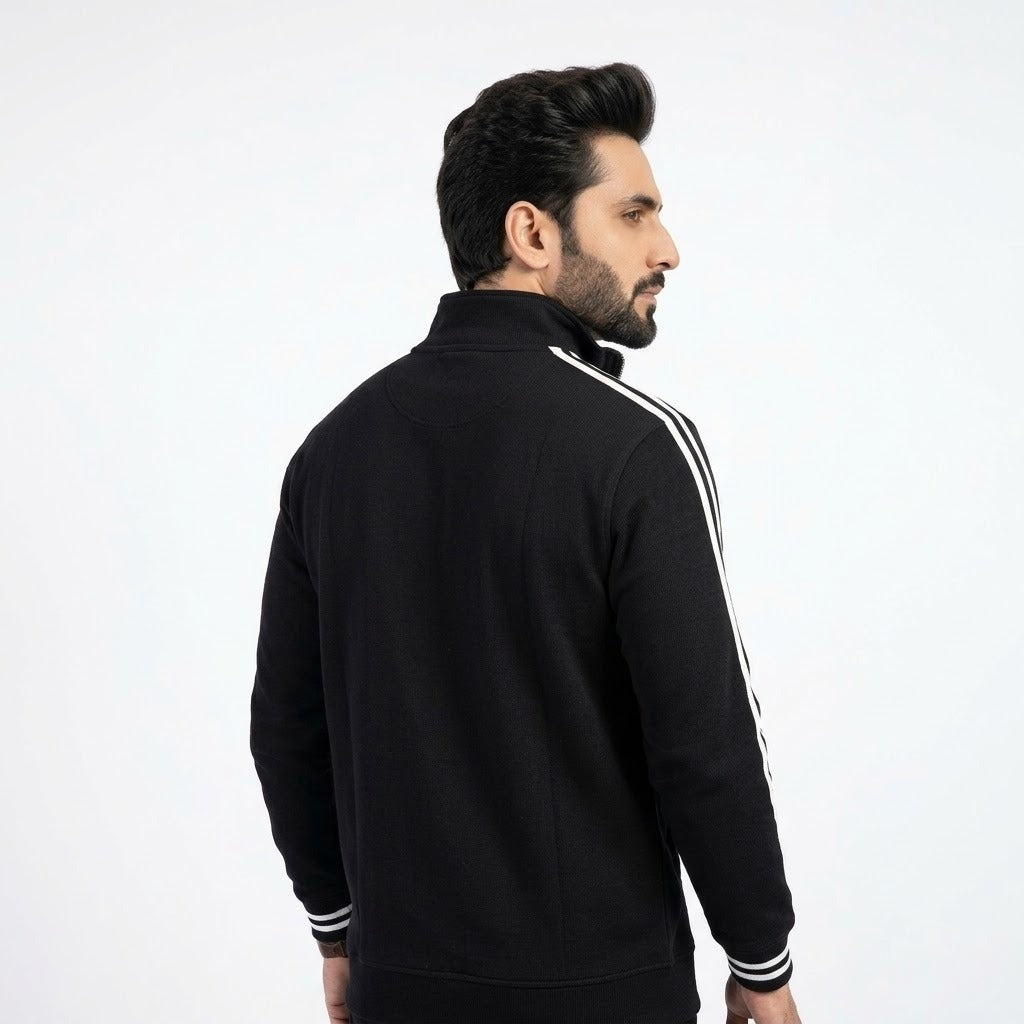 Adidas-Black Sweatshirt