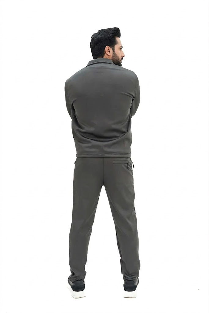 Charcoal Grey-TrackSuit