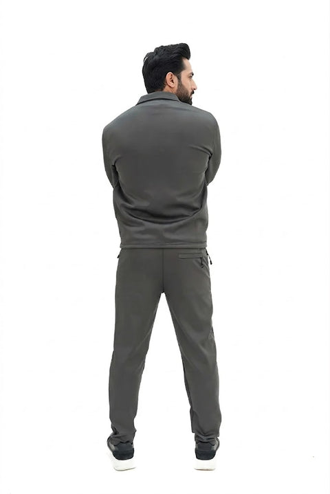 Charcoal Grey-TrackSuit