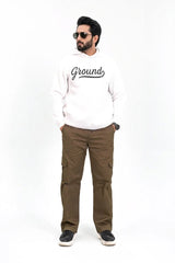 Brown Baggy Trouser