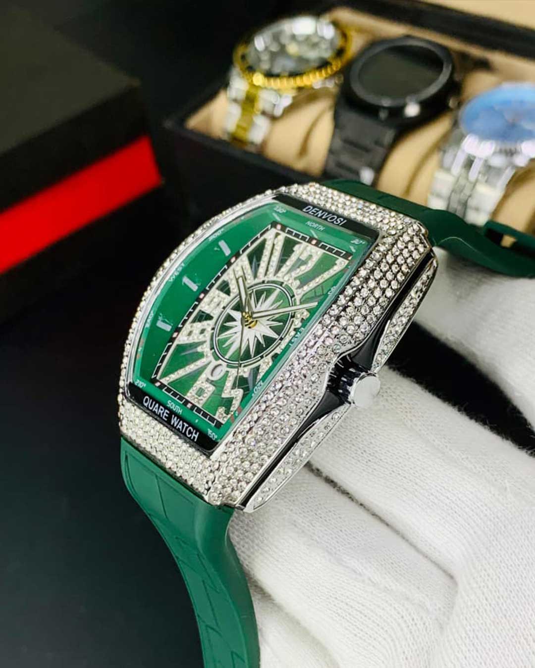 Davinci Green Dial Watch