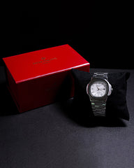 Patek White Dial Watch