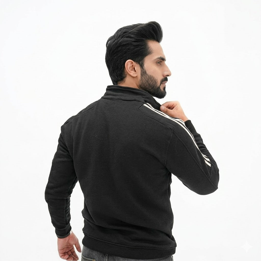 Adidas-Black Sweatshirt