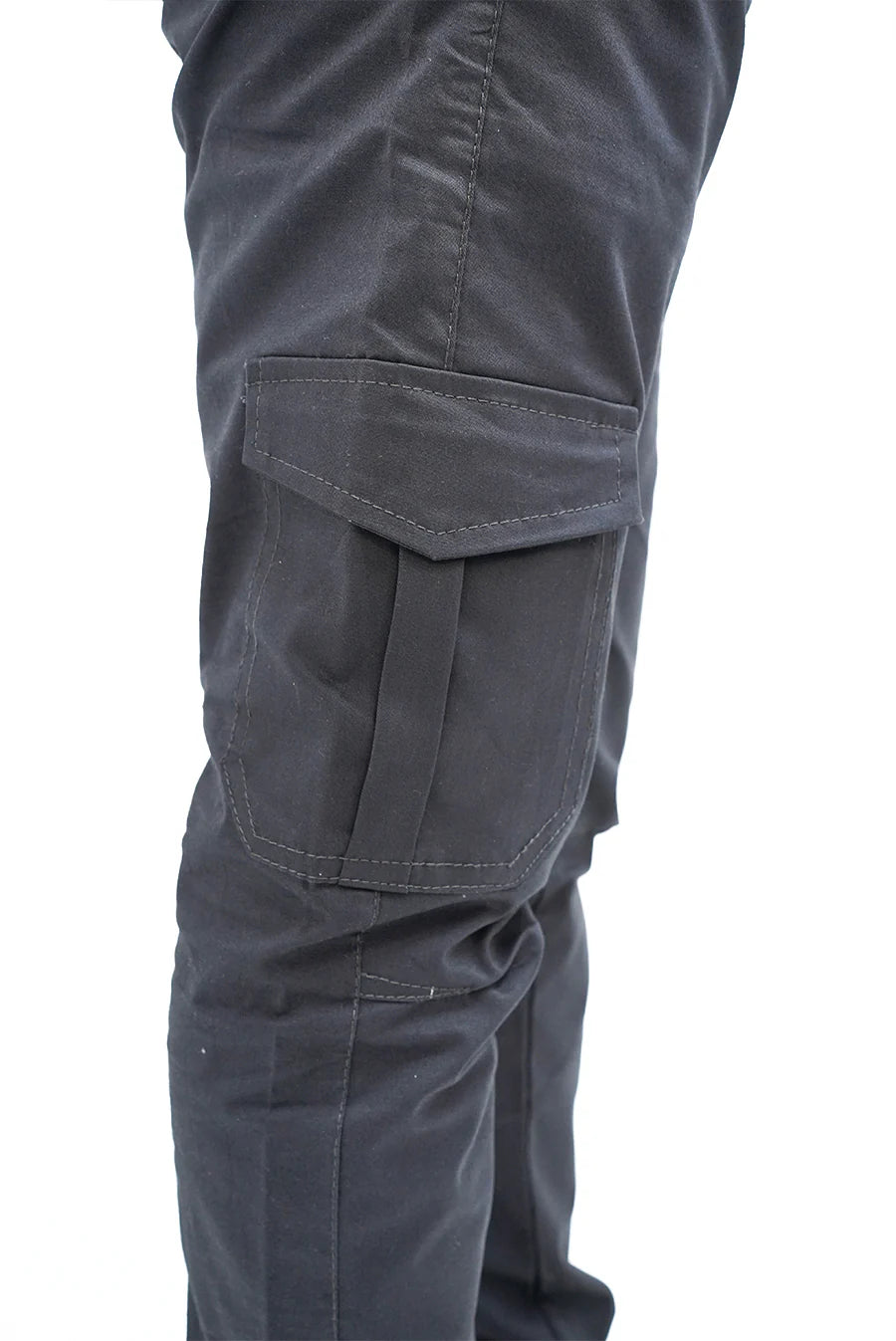 Dark Grey Loose fit Trouser