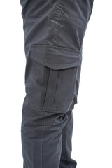 Dark Grey Loose fit Trouser