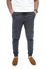 Dark Grey Loose fit Trouser