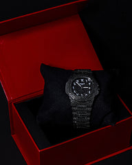 Patek Black Arabic Watch