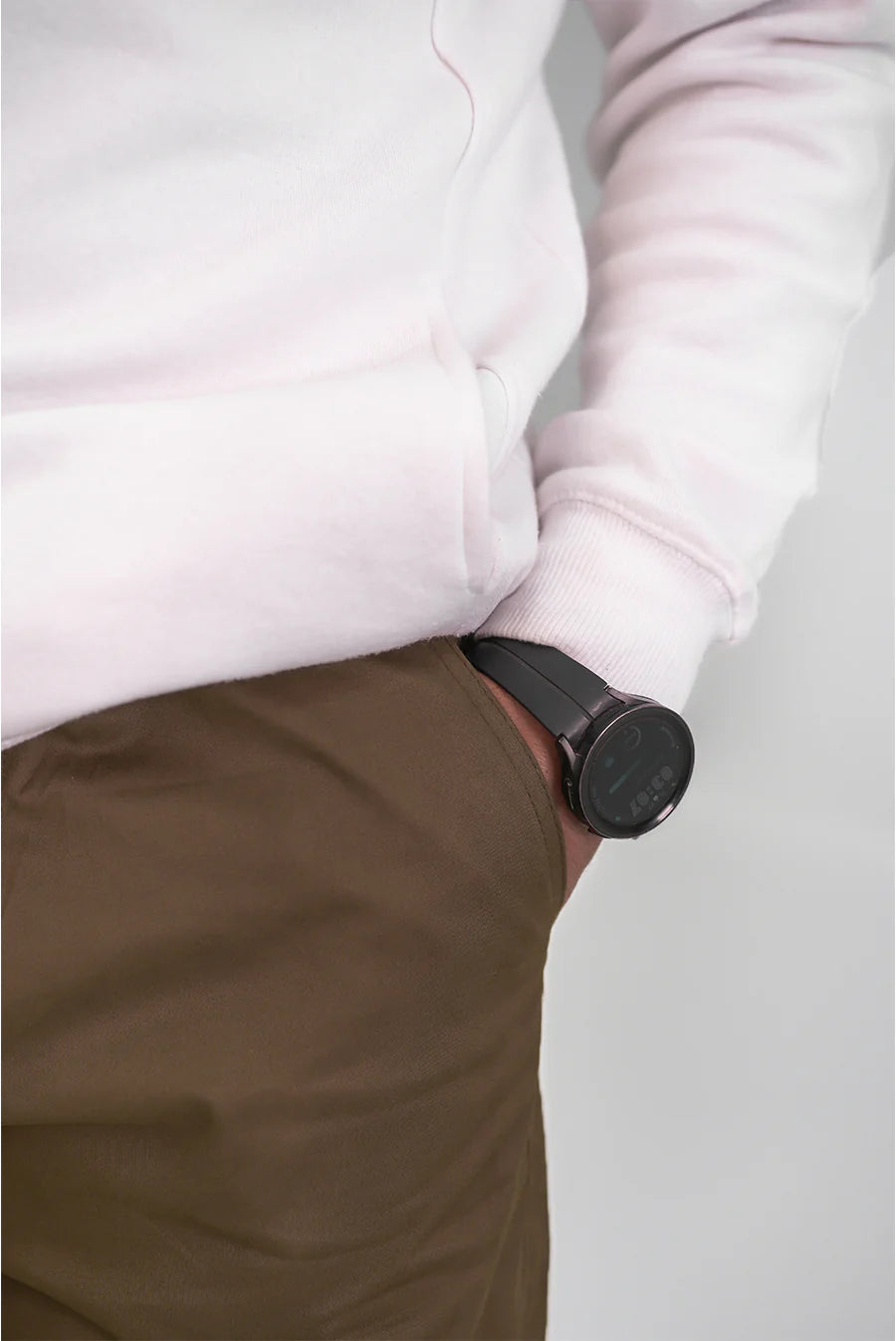 Brown Baggy Trouser