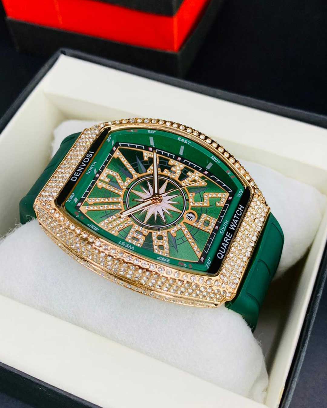 Davinci Green Dial Watch