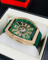 Davinci Green Dial Watch