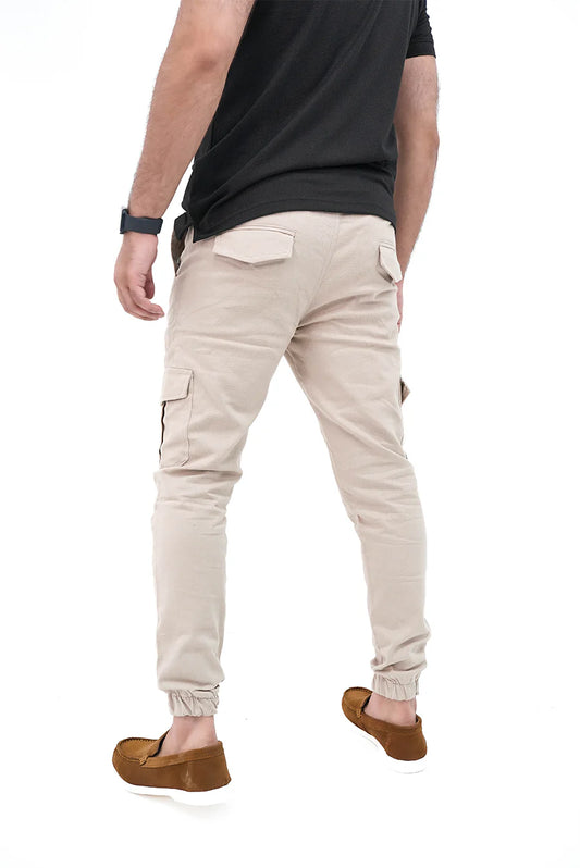 Khakhi Baggy Trouser