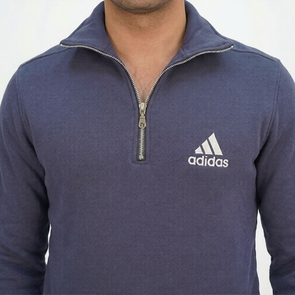 Adidas-Dark grey blue Sweatshirt