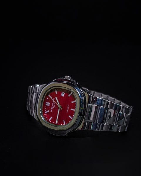 Patek Red Dial Watch — Bold Energy | Turn Heads Everywhere