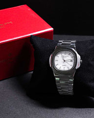 Patek White Dial Watch