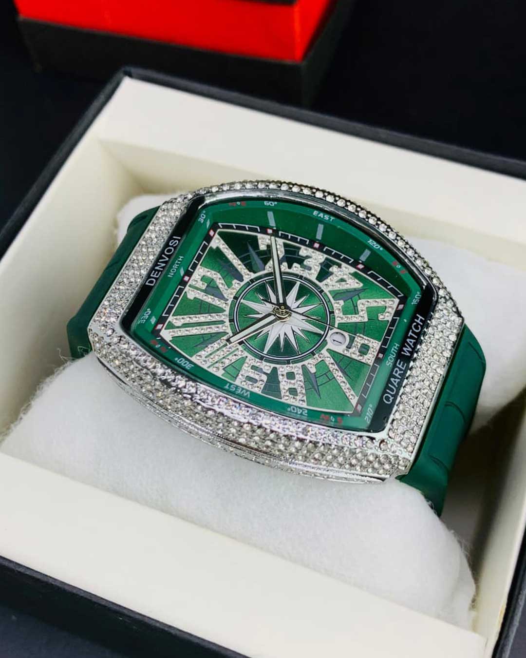 Davinci Green Dial Watch