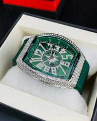 Davinci Green Dial Watch