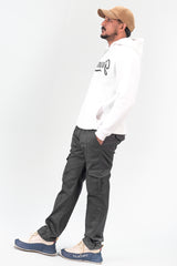 Dark Grey Loose fit Trouser