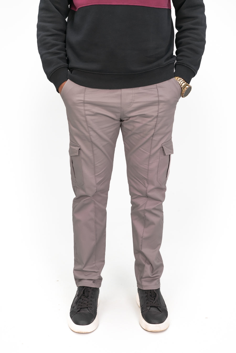 Light Grey Loose fit Trouser
