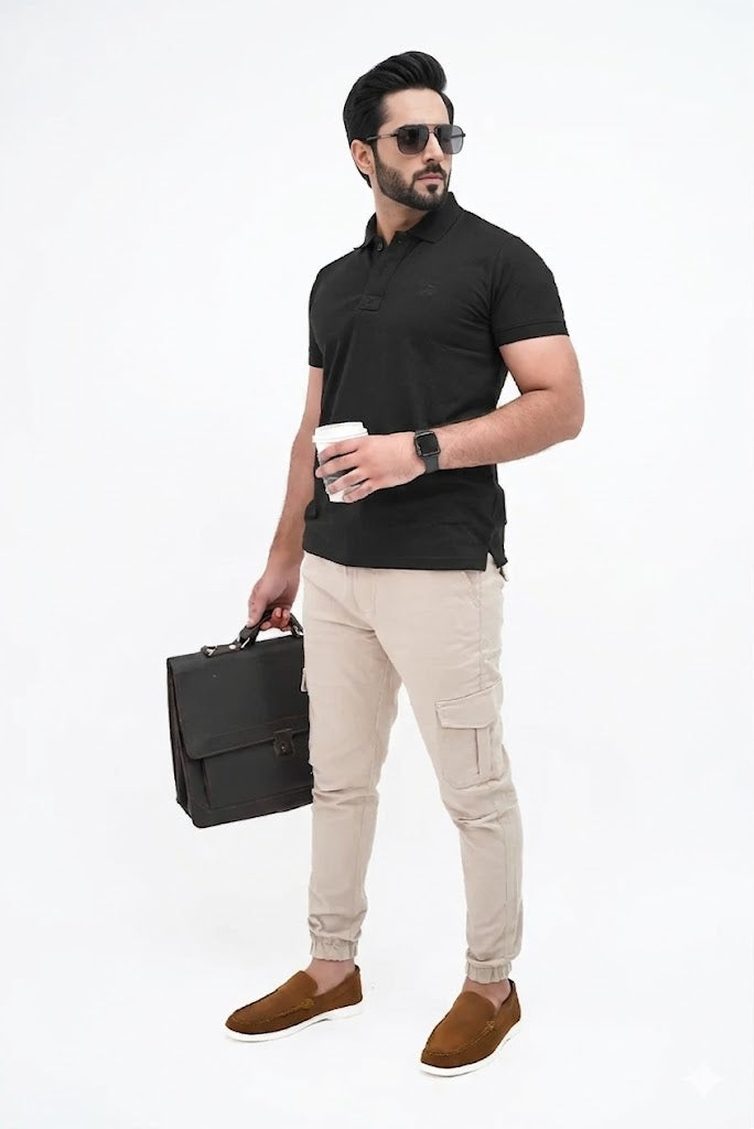 Khakhi Baggy Trouser