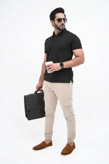 Khakhi Baggy Trouser