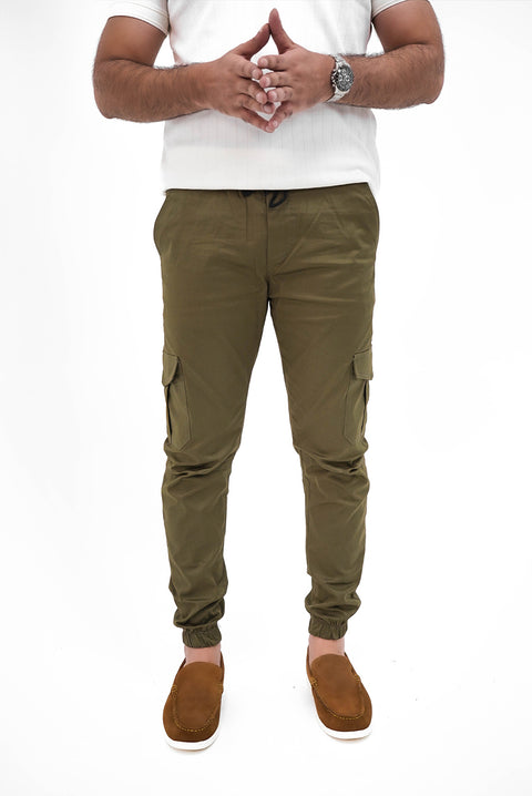 Commando Cargo Trouser — Gripped & Straight Fit | 100% Cotton