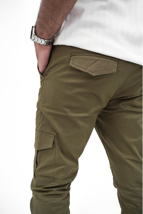 Commando Cargo Trouser — Gripped & Straight Fit | 100% Cotton