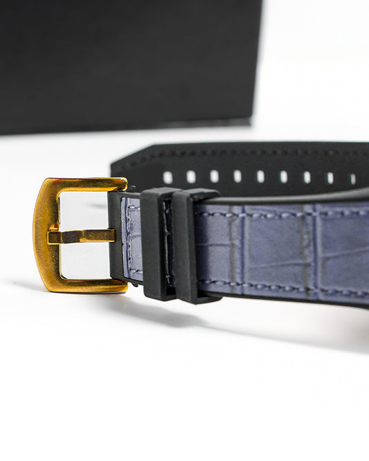 Davinci Blue Dial Watch