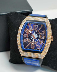 Davinci Blue Dial Watch