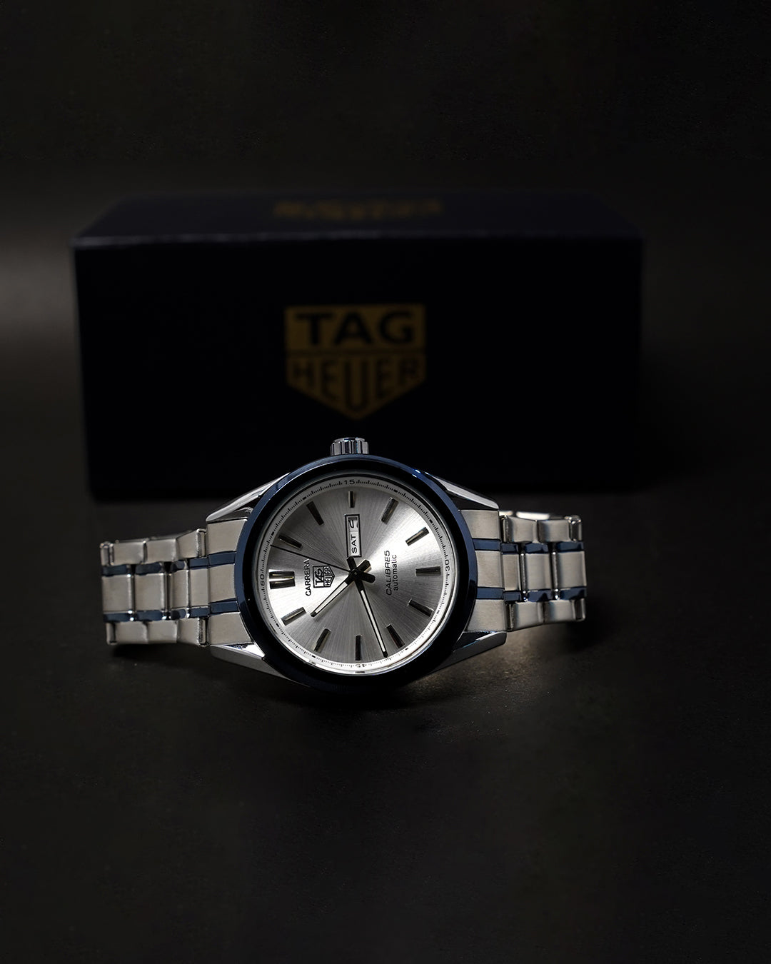 Tag Heuer Blue Dial Watch