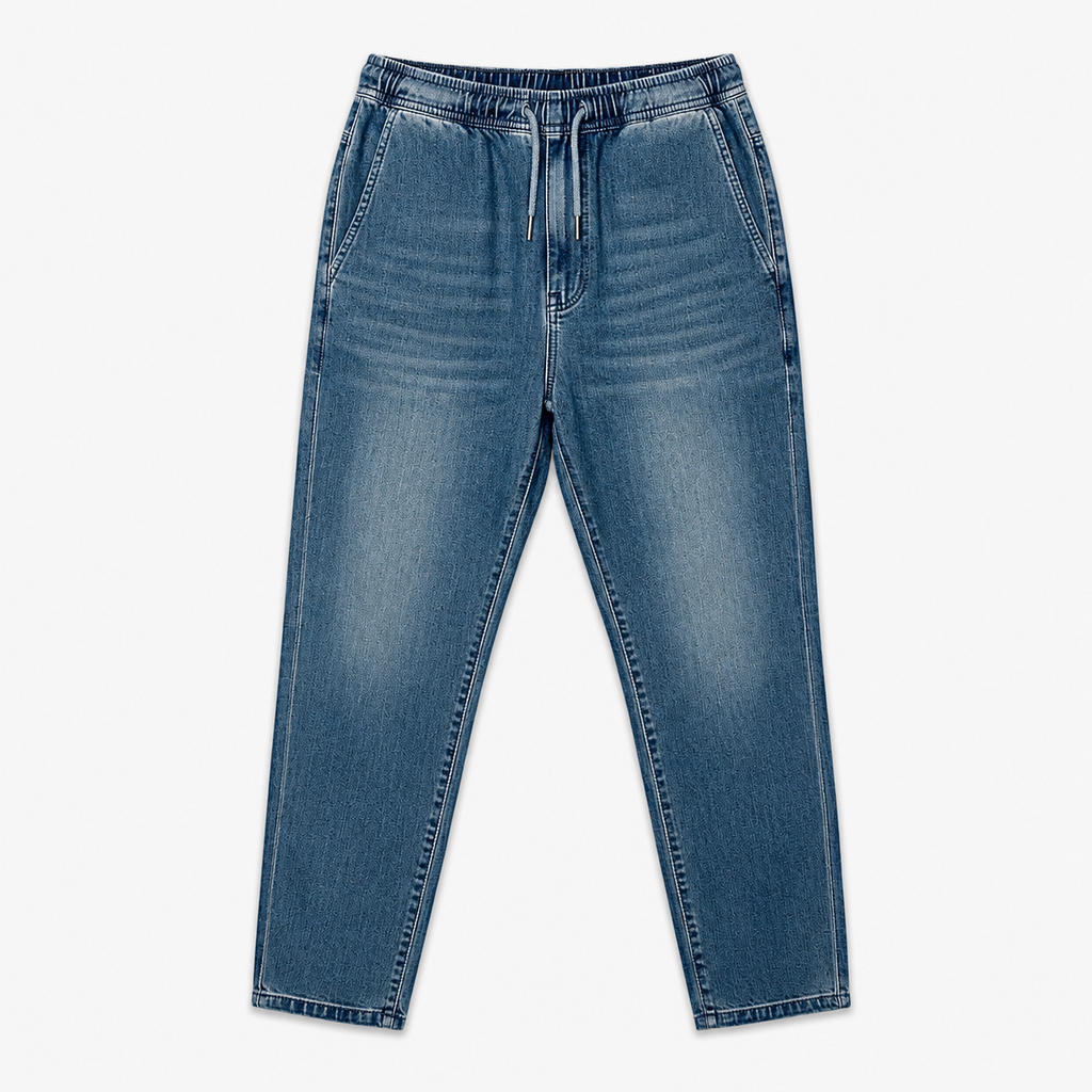 The Denim Jogger Cargo Jeans