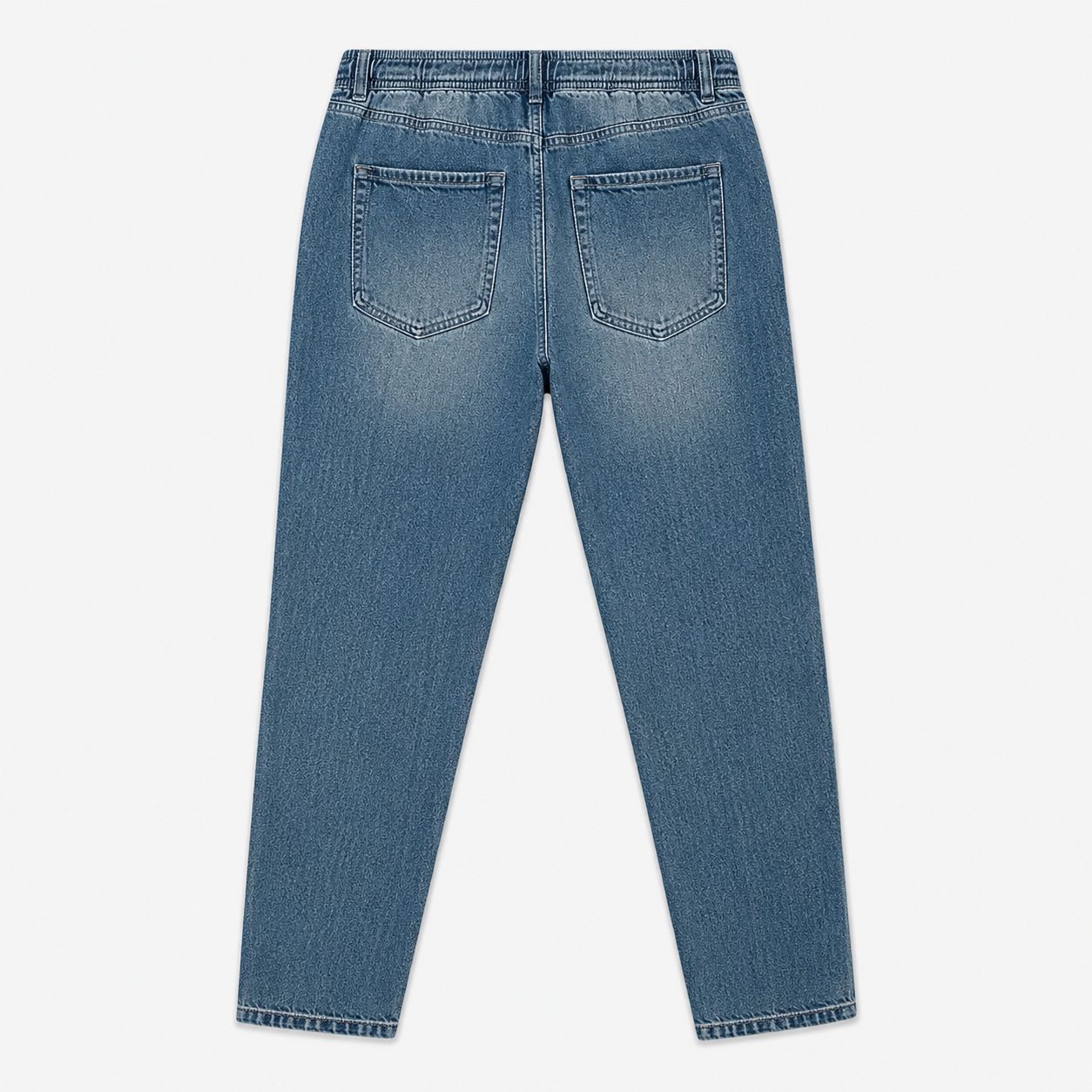 The Denim Jogger Cargo Jeans