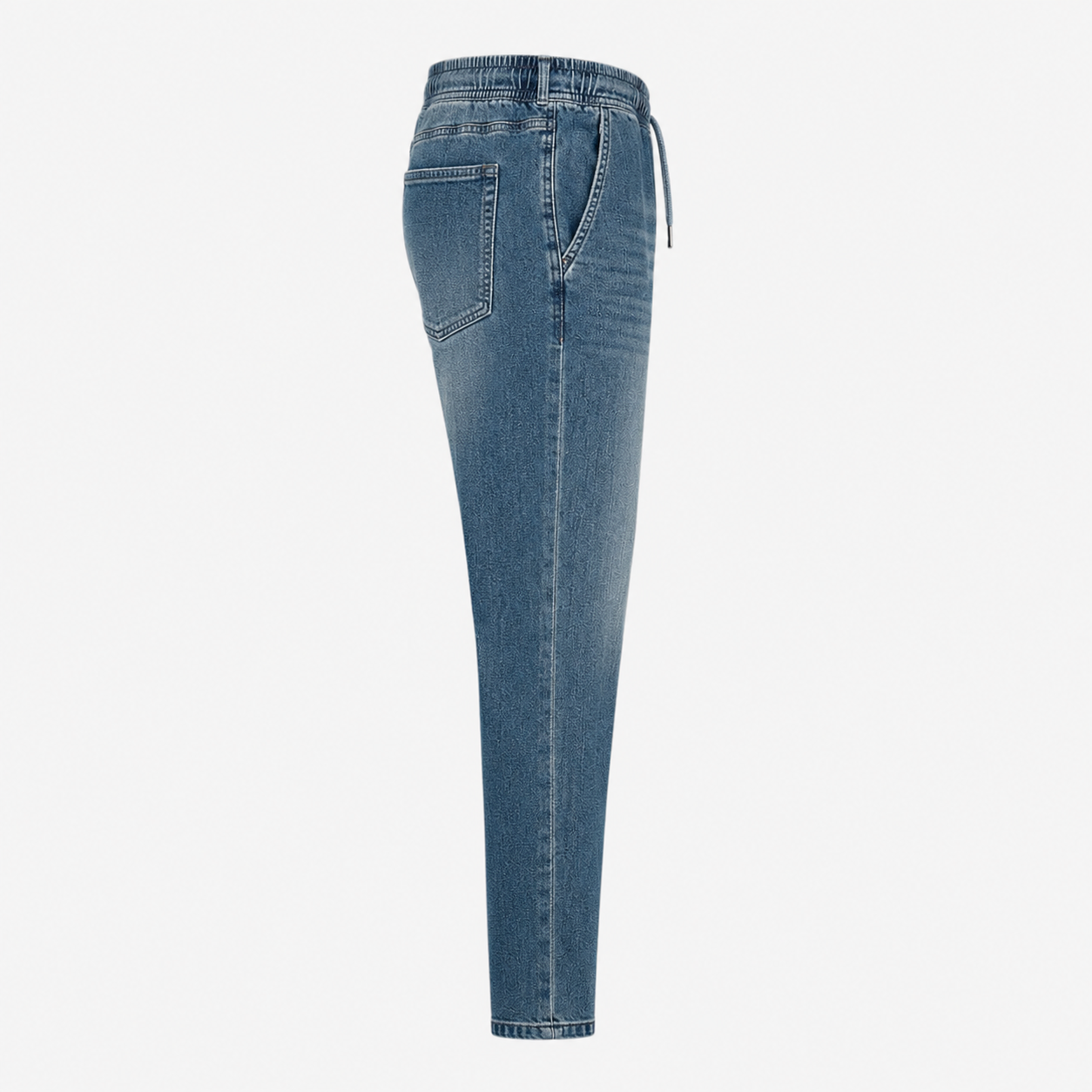 The Denim Jogger Cargo Jeans