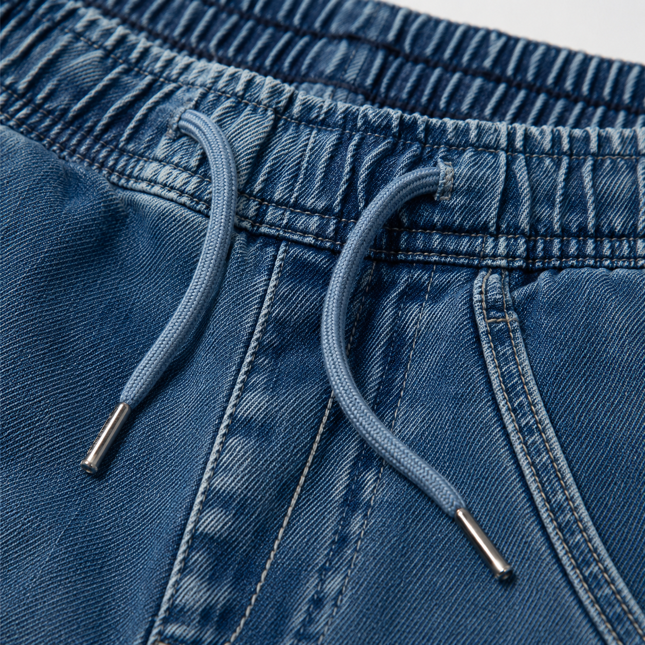 The Denim Jogger Cargo Jeans