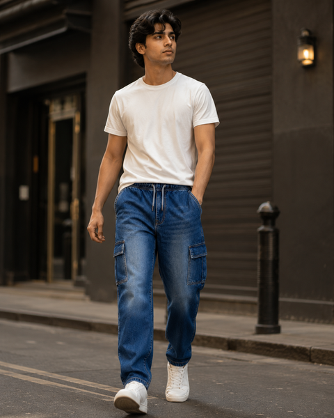 Premium Cargo Joggers