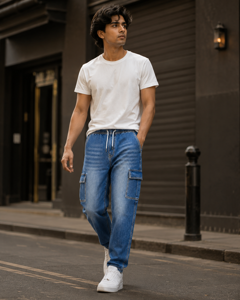 Premium Cargo Joggers