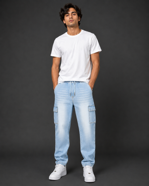 Premium Cargo Joggers