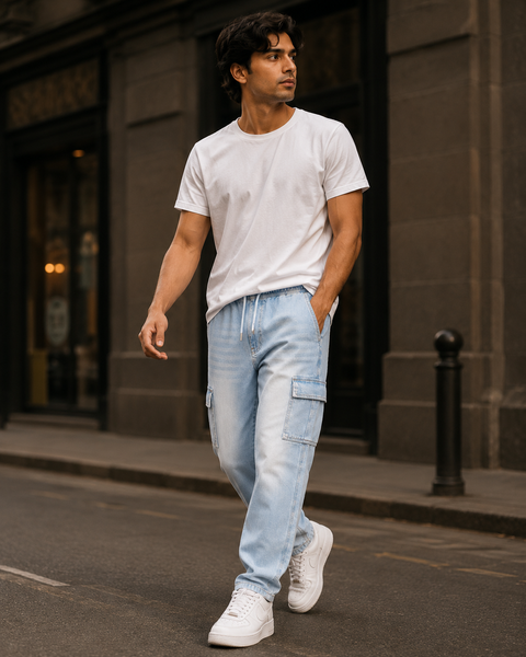 Premium Cargo Joggers