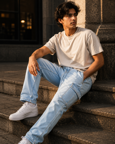 Premium Cargo Joggers
