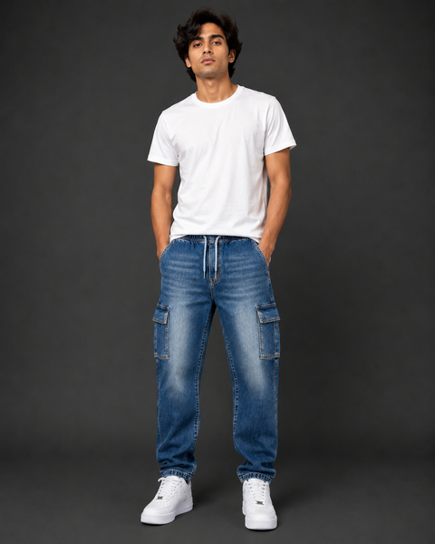 Premium Cargo Joggers