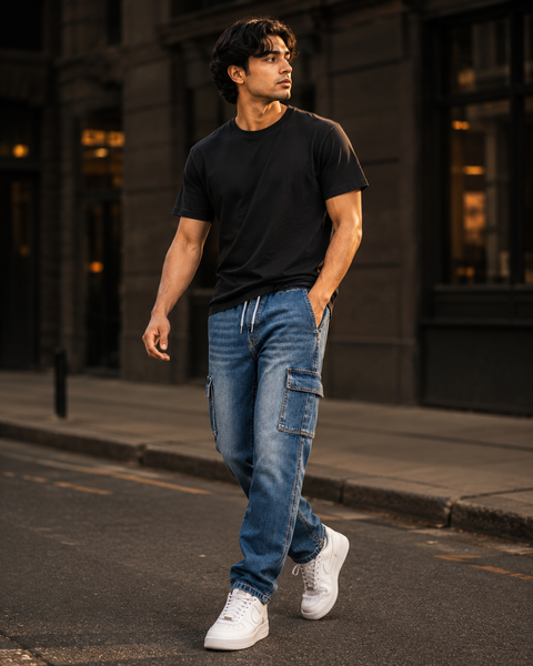 Premium Cargo Joggers