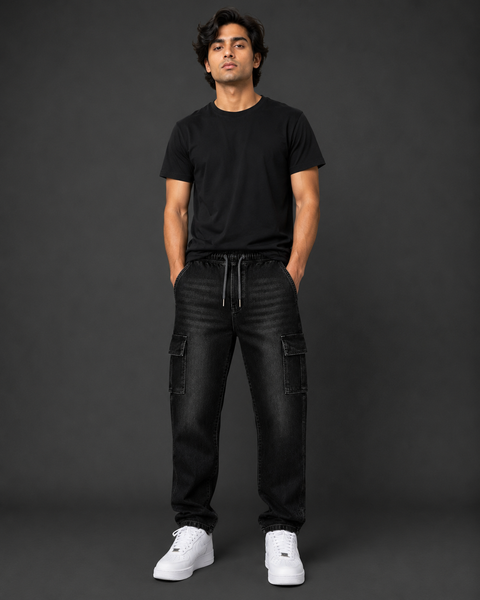 Premium Cargo Joggers